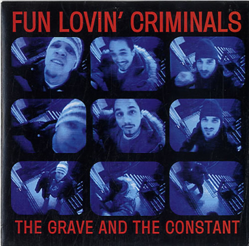 Fun Lovin Criminals The Grave And The Constant Dutch CD single (CD5 / 5") 8835262