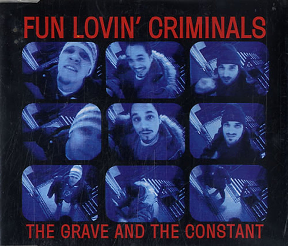 Fun Lovin Criminals The Grave And The Constant Dutch CD single (CD5 / 5") 8835382