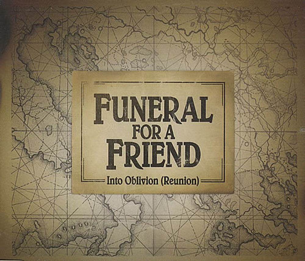 Funeral For A Friend Into Oblivion [Reunion] UK CD single (CD5 / 5") ATUK058CD