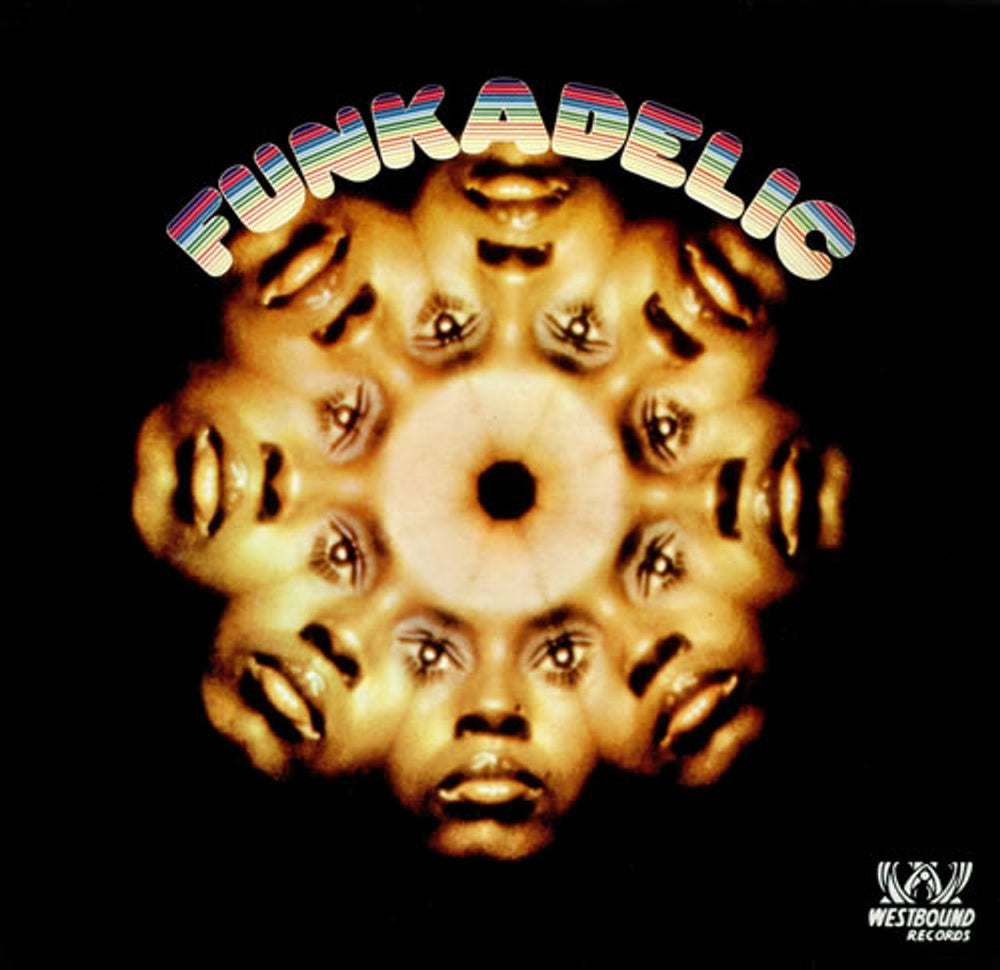 Funkadelic Funkadelic UK vinyl LP album (LP record) SEW010