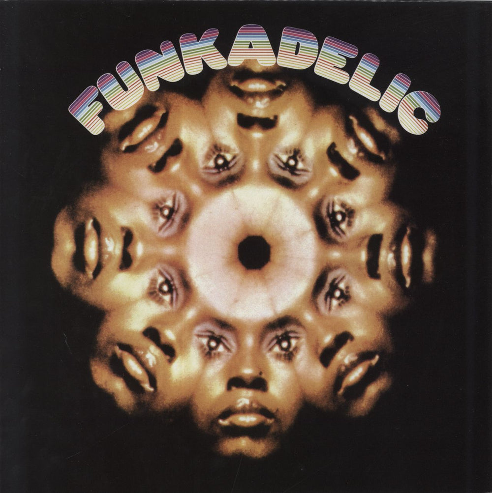 Funkadelic Funkadelic US vinyl LP album (LP record) 4M160