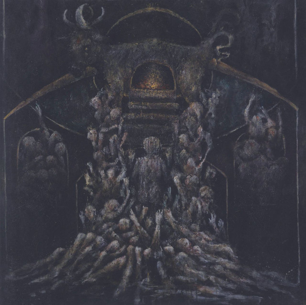 Fuoco Fatuo Obsidian Katabasis - Black & Smokey Galaxy Vinyl US 2-LP vinyl record set (Double LP Album) PFL254LP