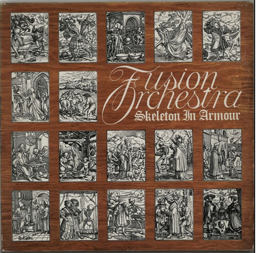 Fusion Orchestra Skeleton In Armour - 1st UK vinyl LP album (LP record) EMA758