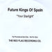 Future Kings Of Spain Your Starlight UK Promo CD-R acetate CDR ACETATE