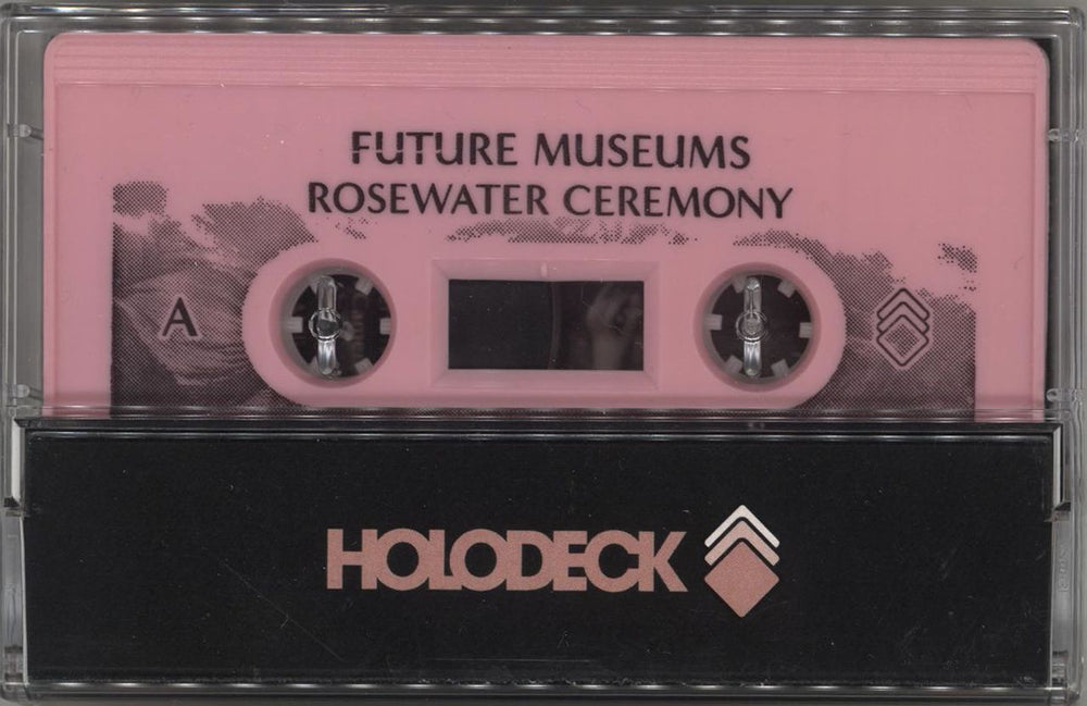 Future Museums Rosewater Ceremony US cassette album