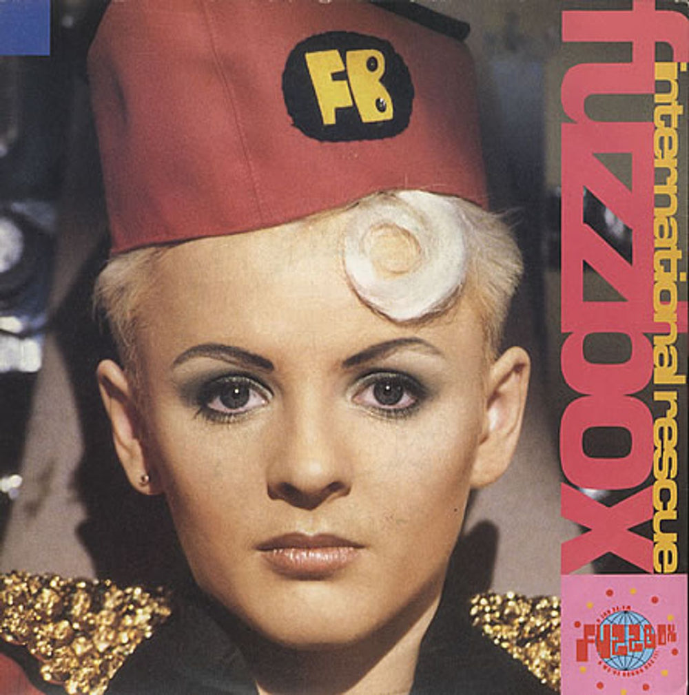 Fuzzbox International Rescue UK 7" vinyl single (7 inch record / 45) YZ347