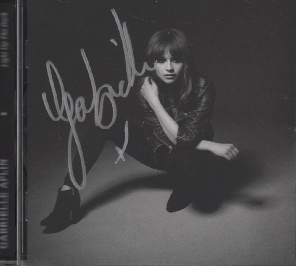 Gabrielle Aplin Light Up The Dark - Autographed UK CD album (CDLP) 0825646088140