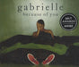 Gabrielle Because Of You UK CD single (CD5 / 5") GODCD109