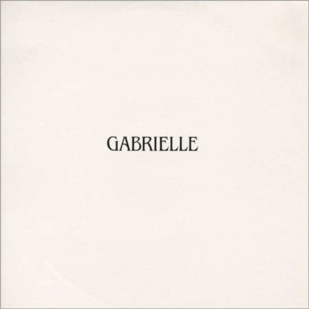 Gabrielle Don't Need The Sun To Shine UK Promo 12" vinyl single (12 inch record / Maxi-single) SMILE12