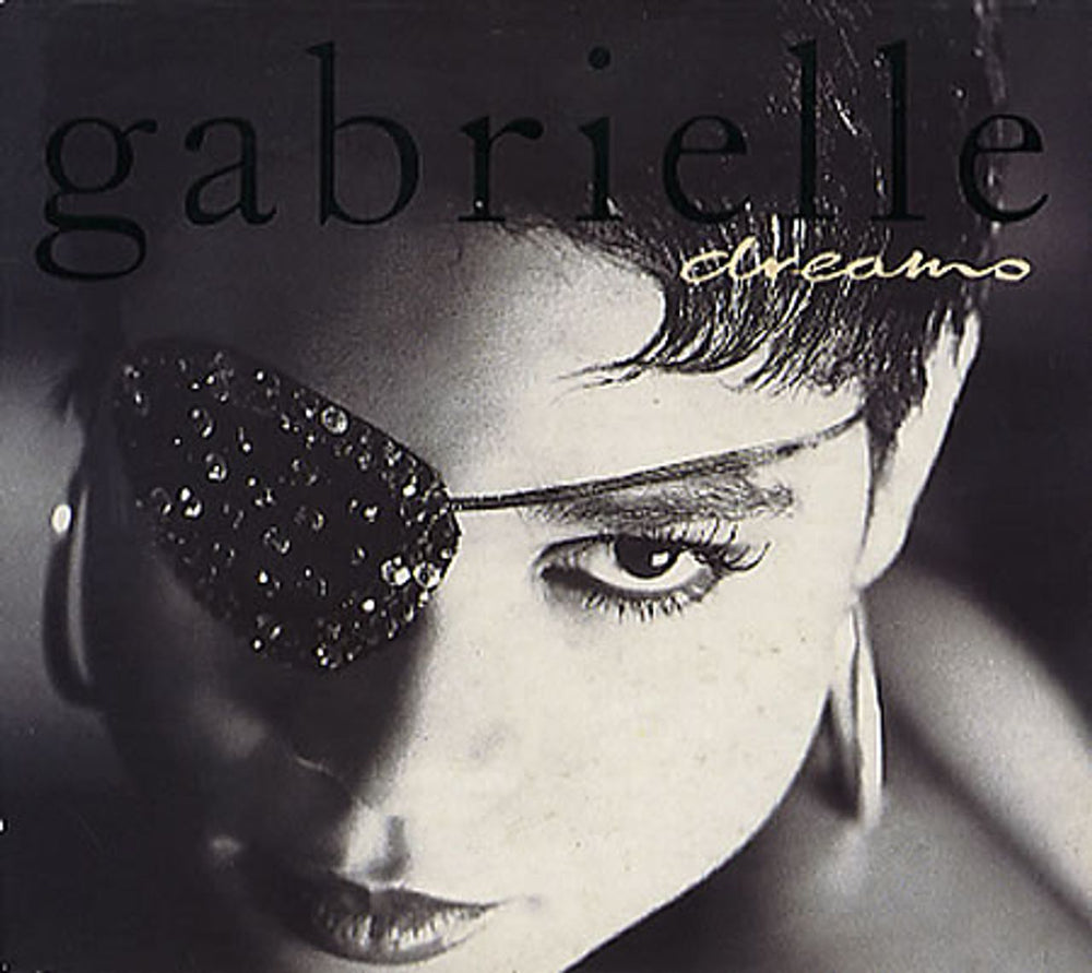 Gabrielle Dreams UK CD single (CD5 / 5") GODCD99