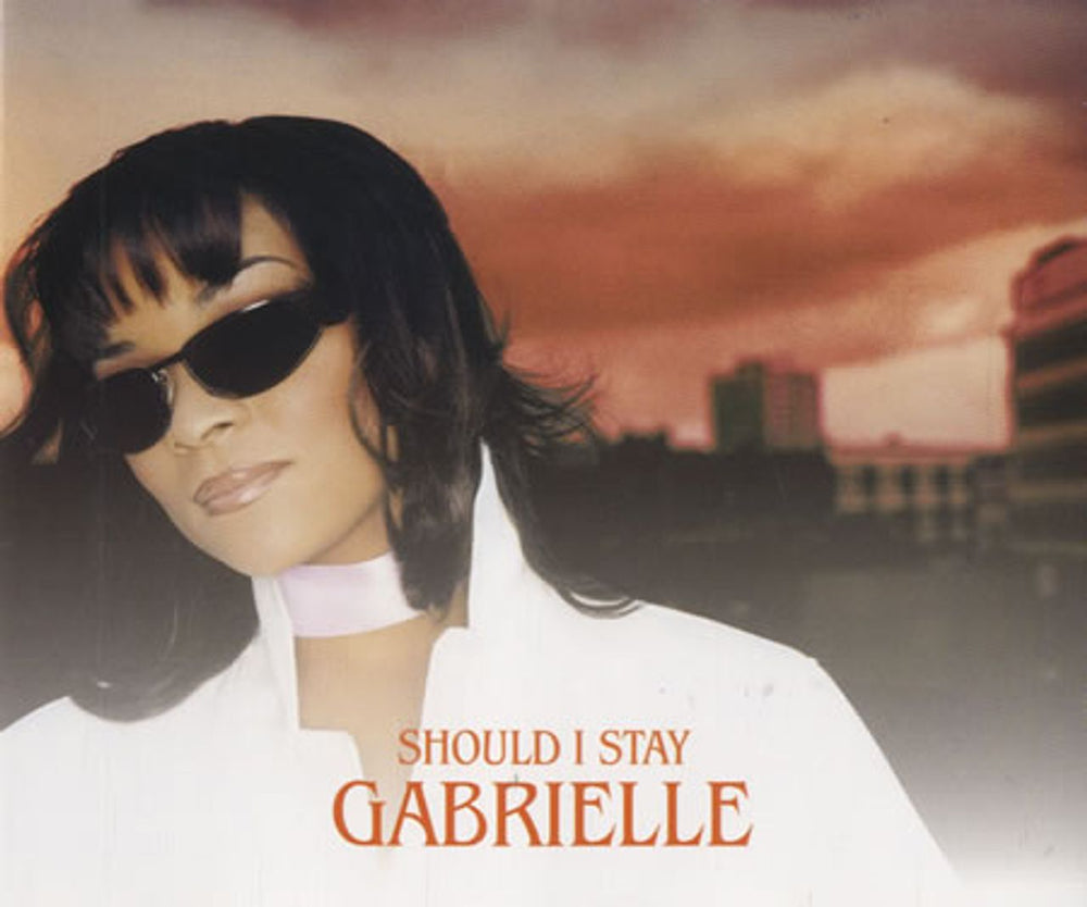 Gabrielle Should I Stay German CD single (CD5 / 5") 587806-2