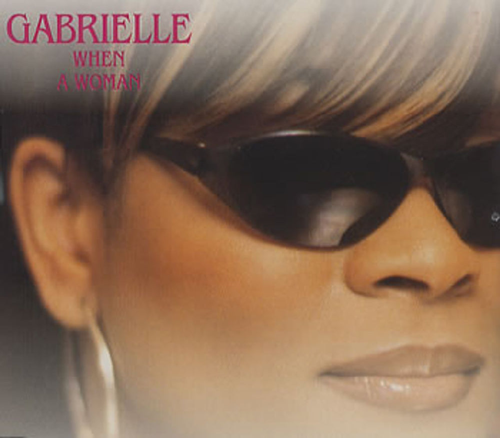 Gabrielle When A Woman UK CD single (CD5 / 5") GOBCD27