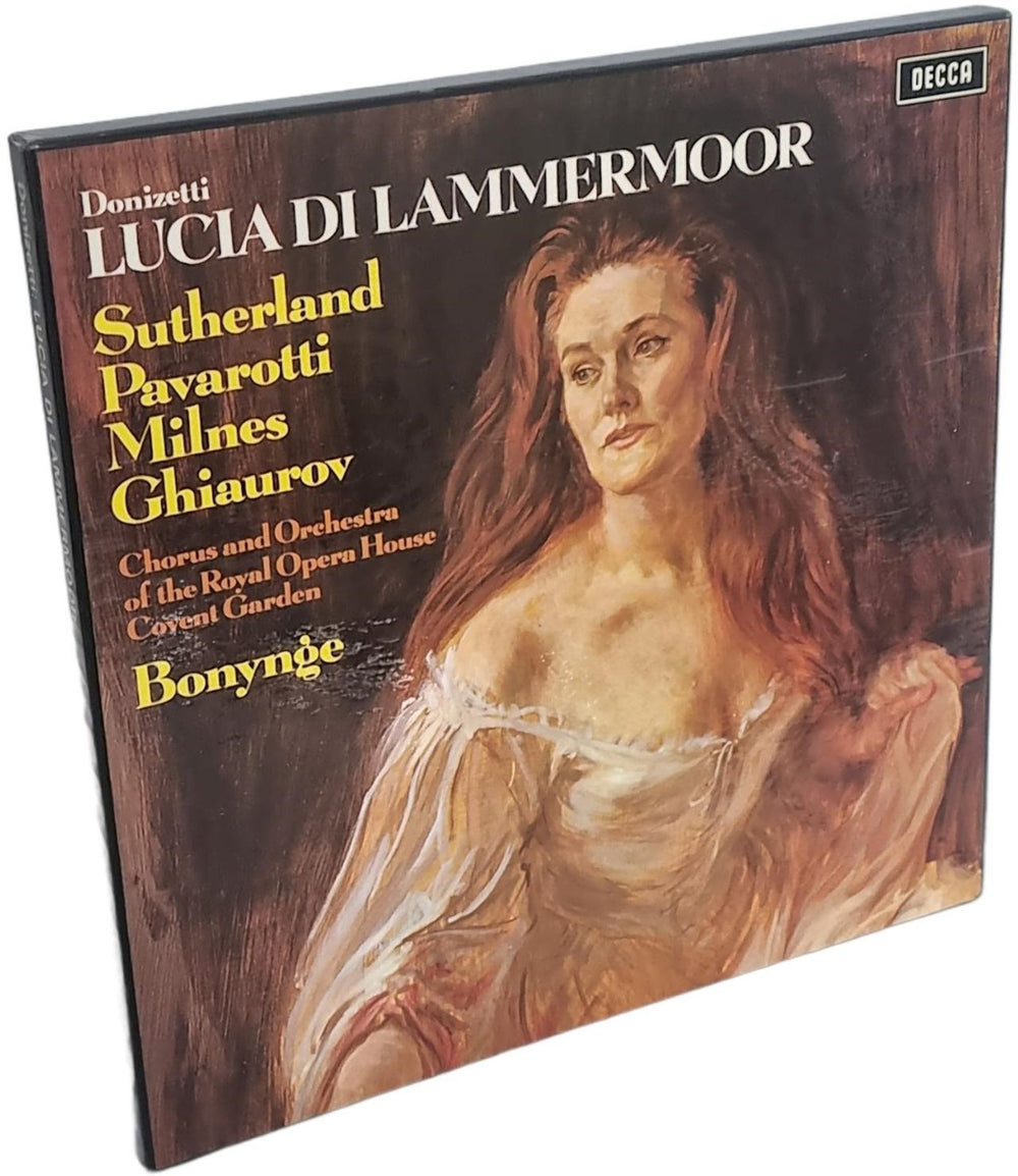 Gaetano Donizetti Lucia di Lammermoor UK Vinyl Box Set SET528-30