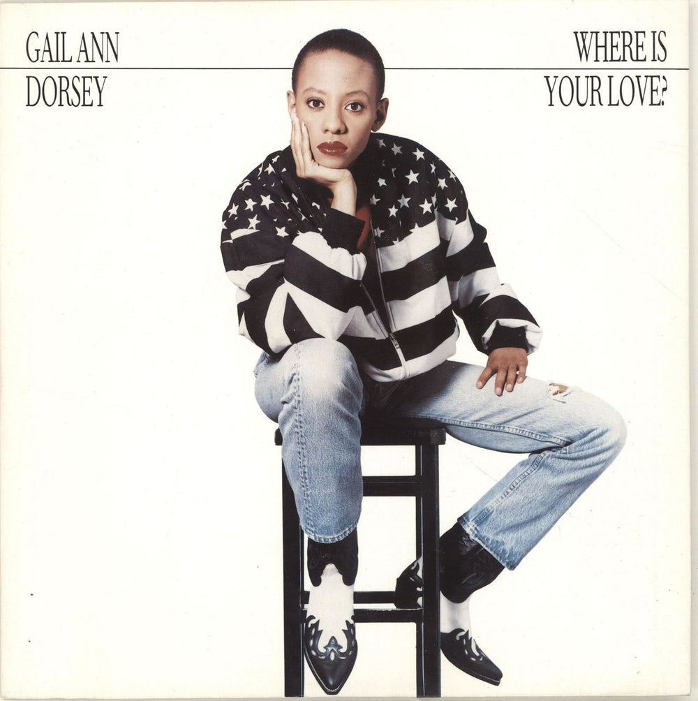 Gail Ann Dorsey Where Is Your Love? UK 7" vinyl single (7 inch record / 45) YZ324X