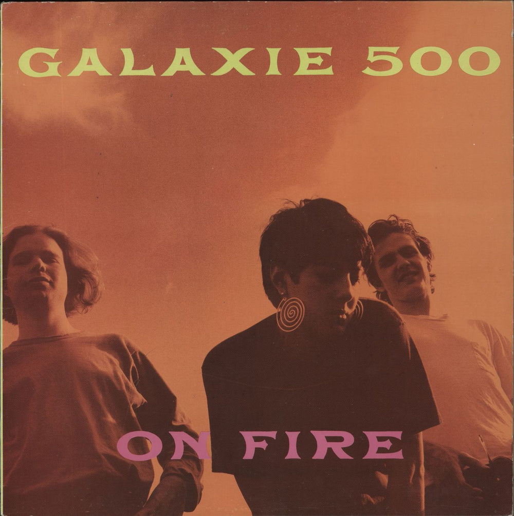 Galaxie 500 On Fire - VG UK vinyl LP album (LP record) ROUGH146