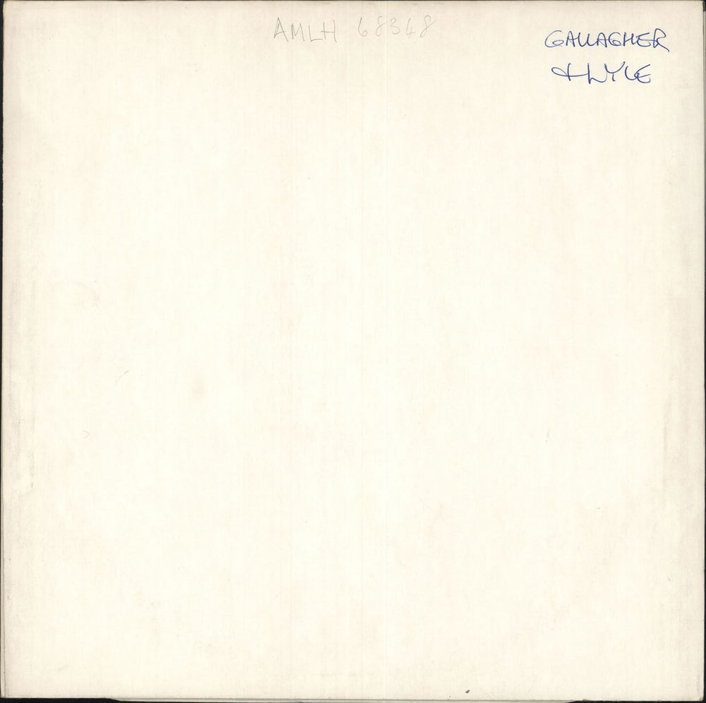 Gallagher And Lyle Breakaway - Test Pressing UK vinyl LP album (LP record) AMLH68348