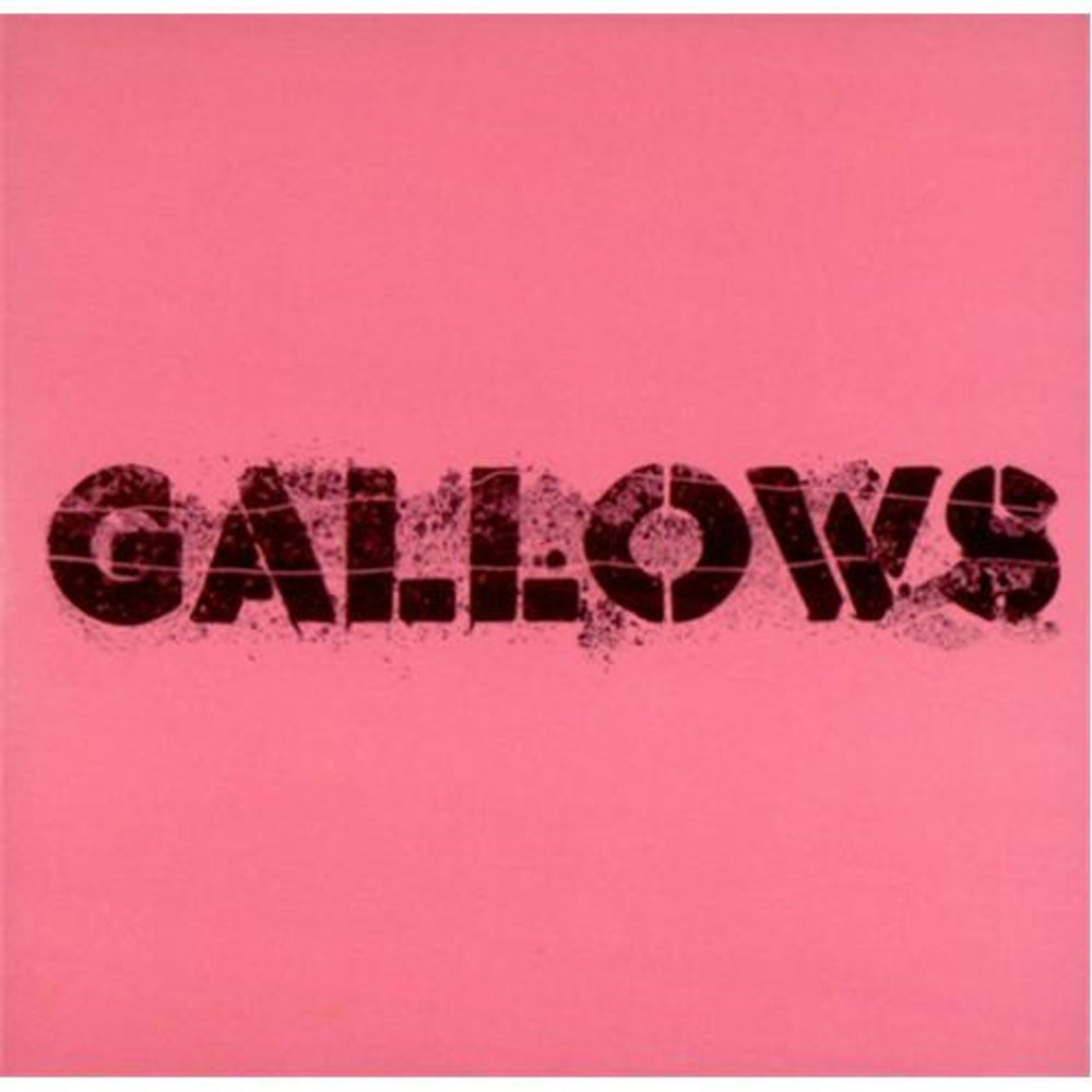 Gallows Abandon Ship UK Promo CD single (CD5 / 5") PRO16360
