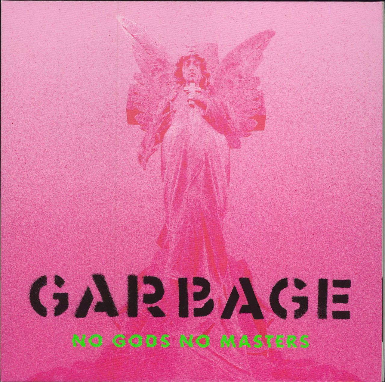 Garbage No Gods No Monsters - White Vinyl UK vinyl LP album (LP record) INFECT644DLP