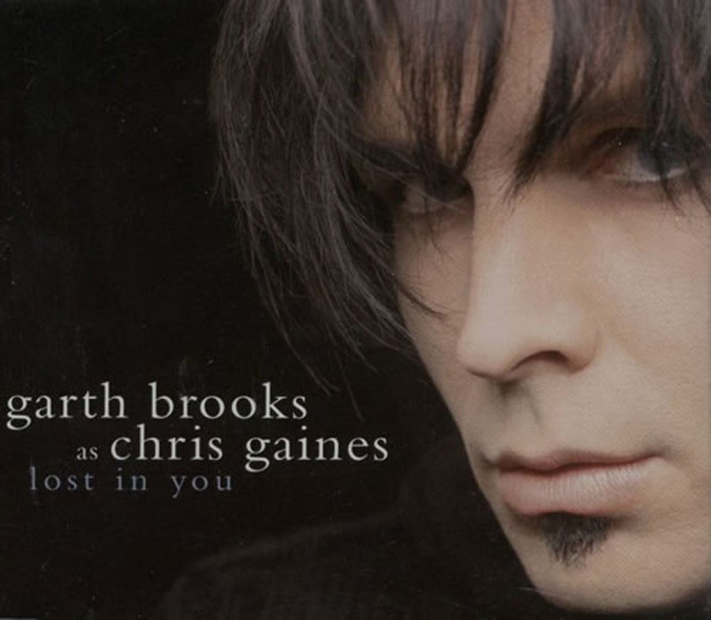 Garth Brooks Lost In You UK Promo CD single (CD5 / 5") CDSP202