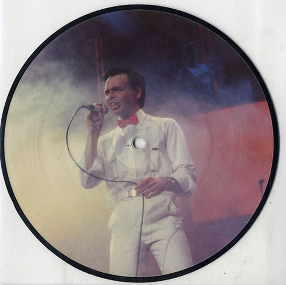 Gary Numan An Interview With Gary Numan Part 1 UK 7" vinyl picture disc (7 inch picture disc single) TALK3