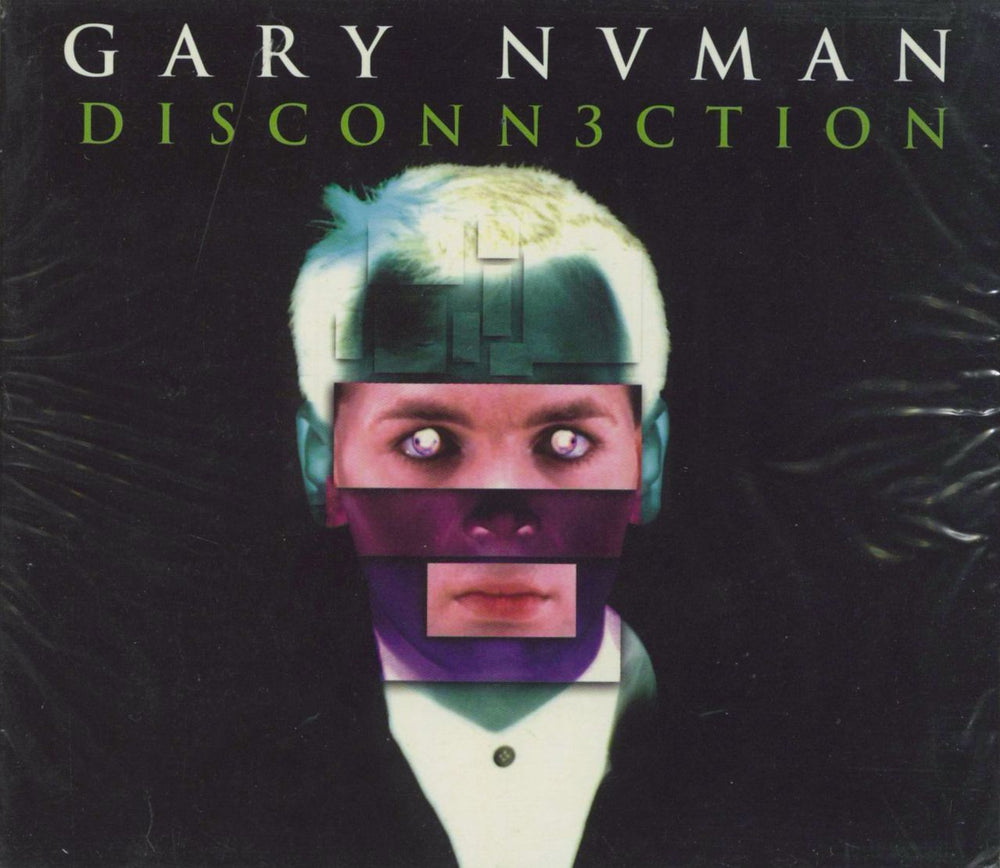 Gary Numan Disconnection - Sealed UK 3-CD album set (Triple CD) CMETD466