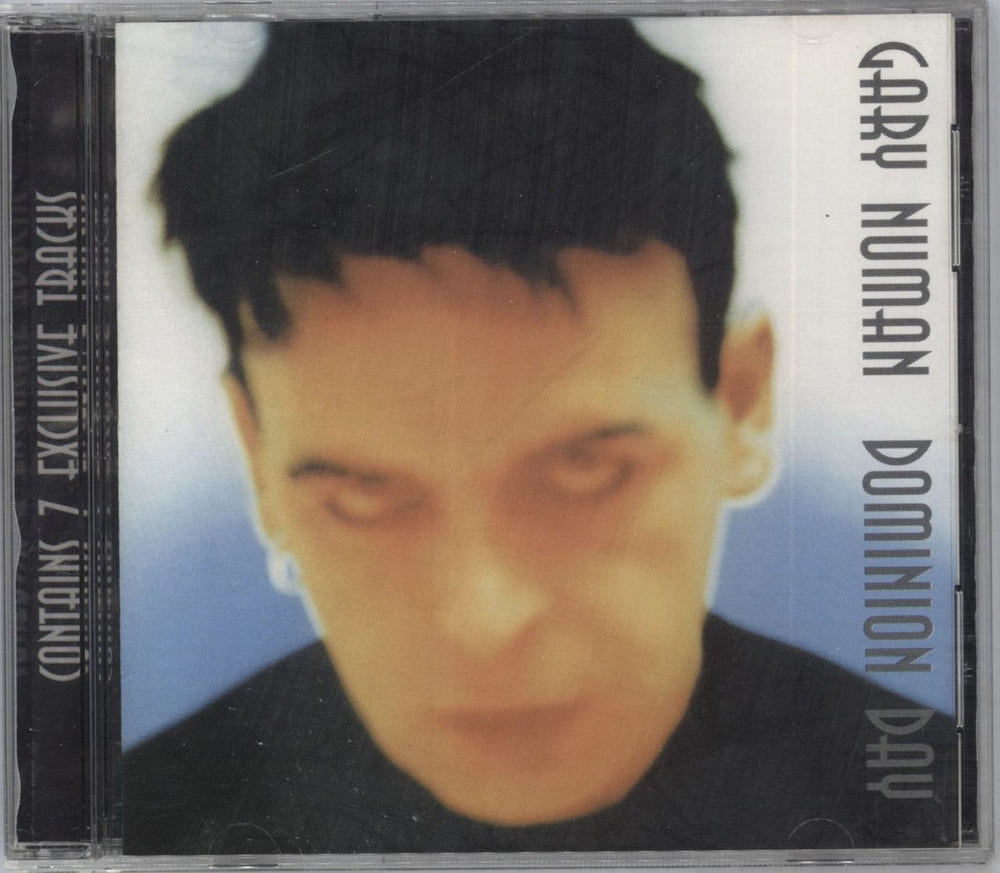 Gary Numan Dominion Day US CD single (CD5 / 5") CLP0347-2