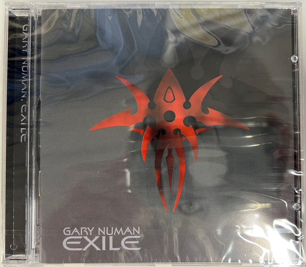 Gary Numan Exile - Sealed UK CD album (CDLP) EAGCD008