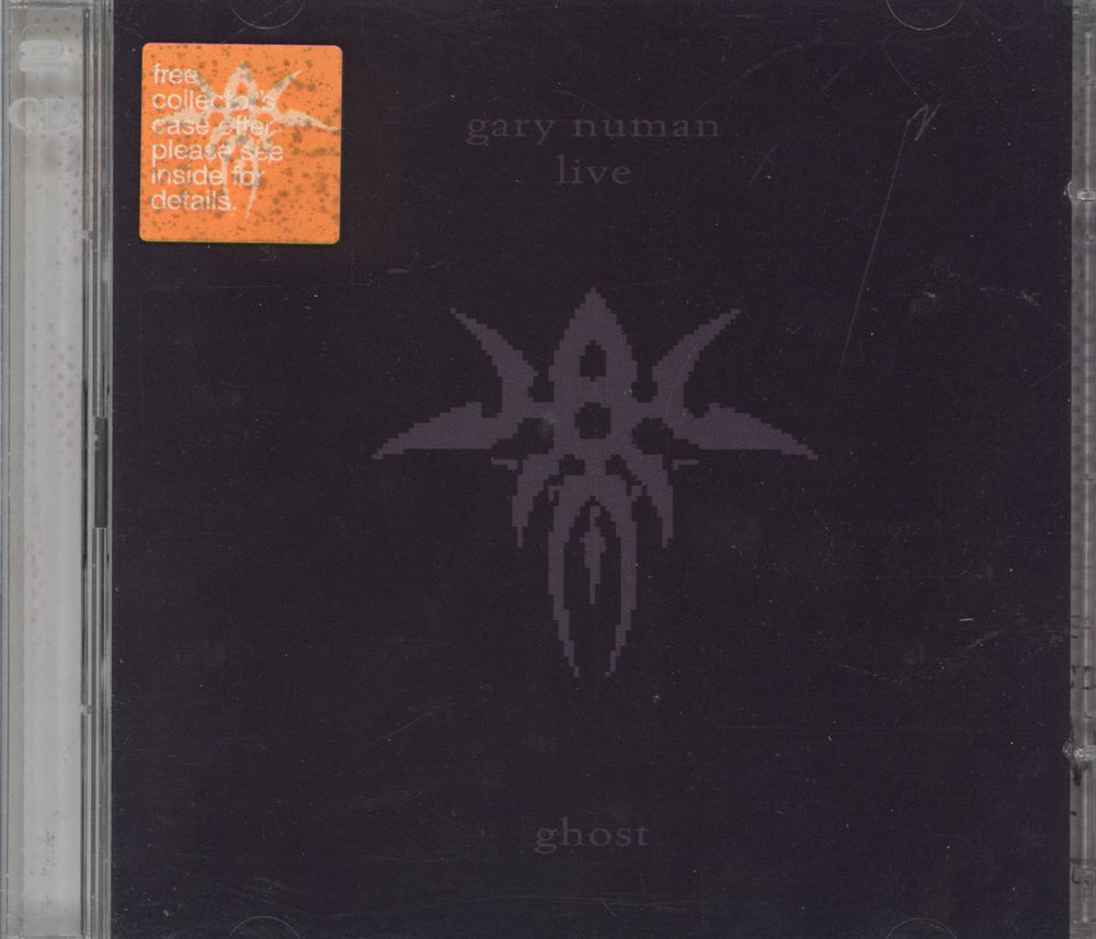 Gary Numan Ghost UK 2 CD album set (Double CD) EDMCD159
