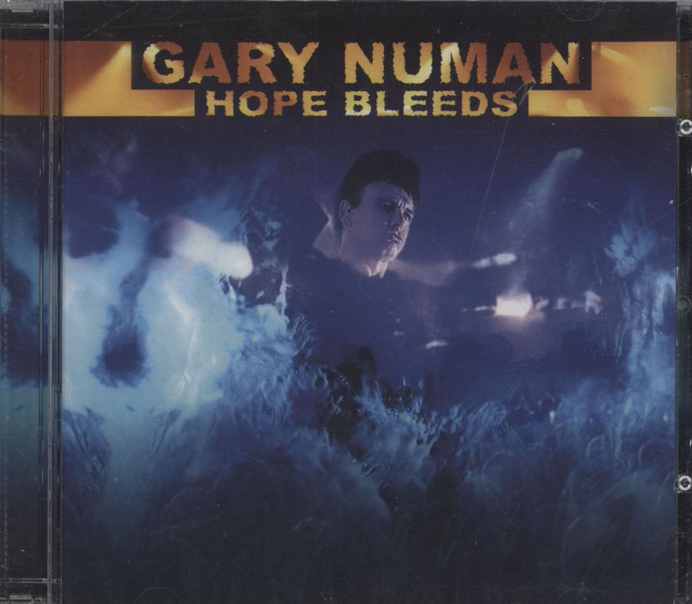 Gary Numan Hope Bleeds - Sealed UK 2 CD album set (Double CD) MOR-CDL1000