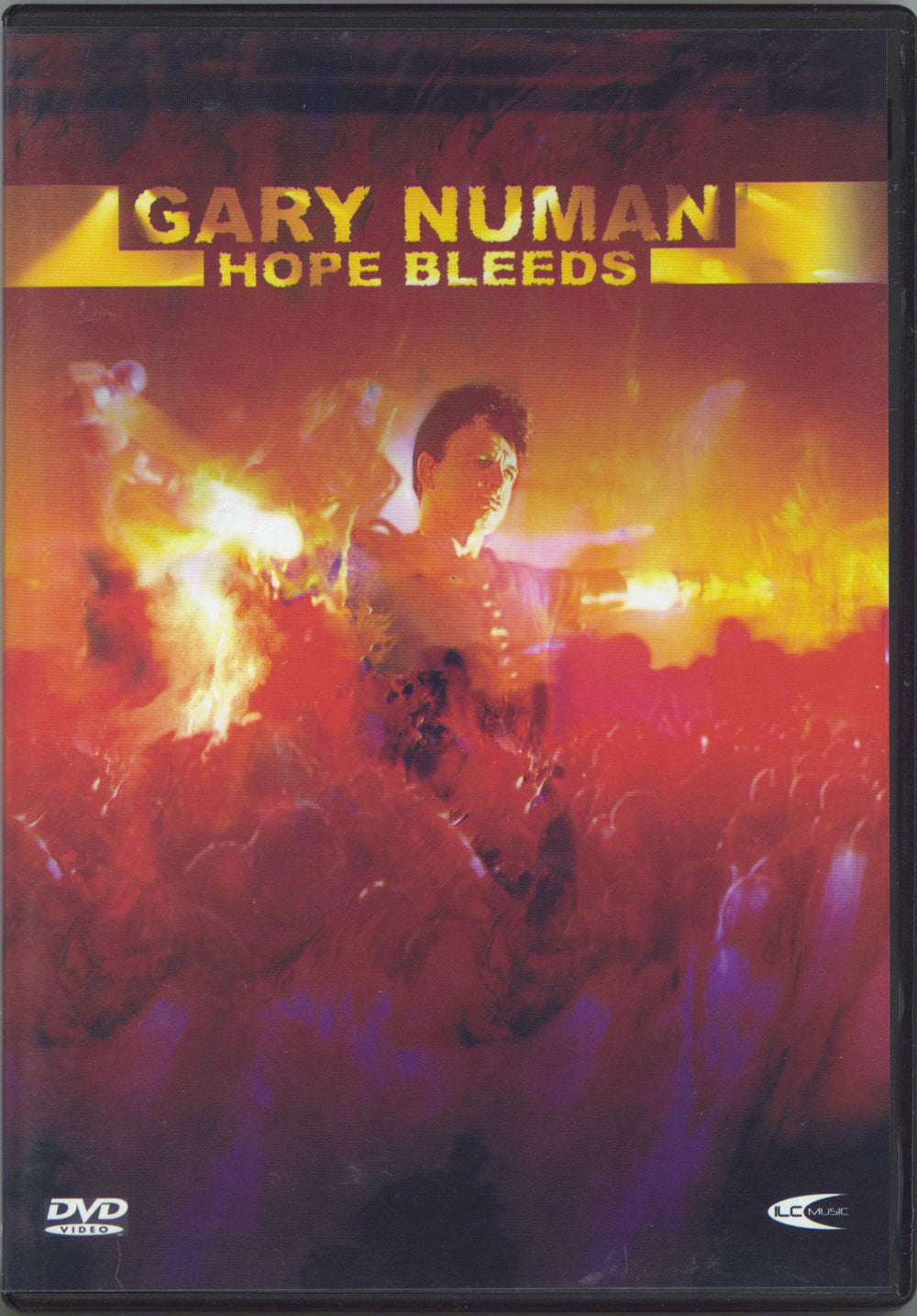 Gary Numan Hope Bleeds UK DVD DVD2721