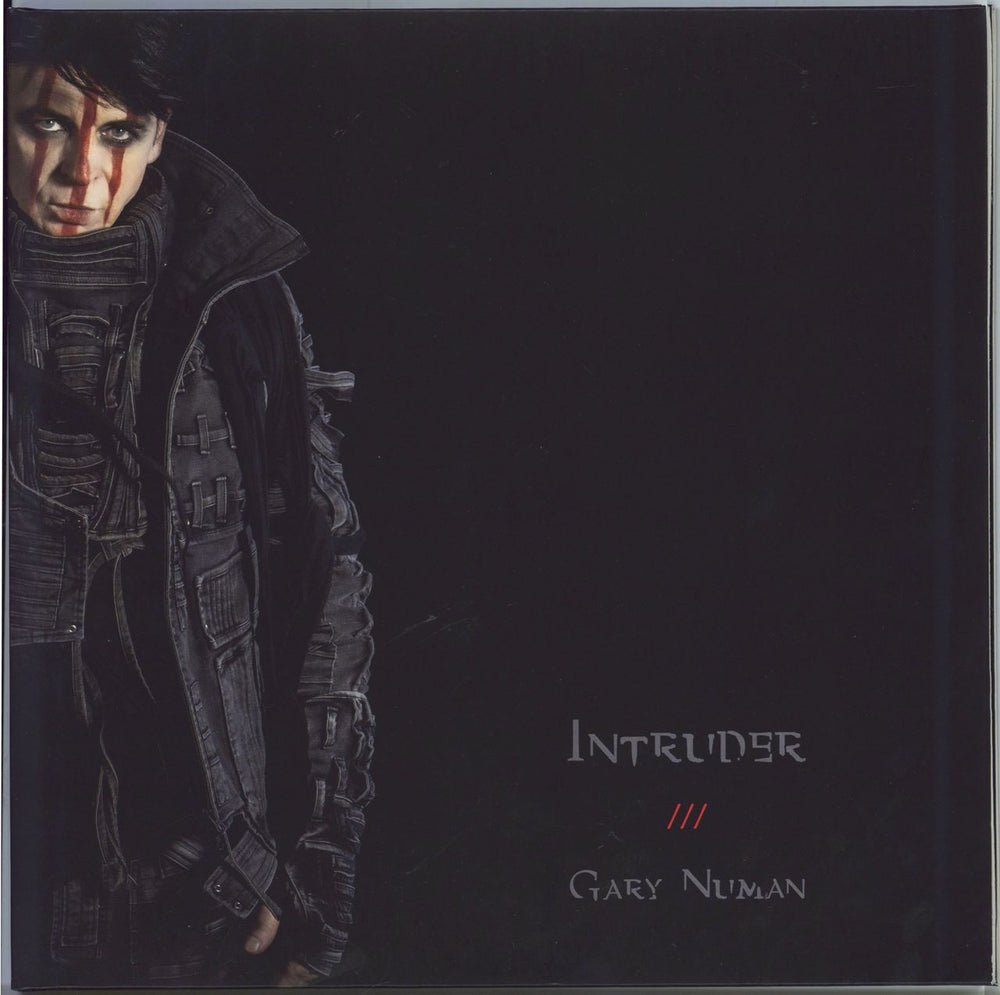 Gary Numan Intruder - Gold Vinyl UK 2-LP vinyl record set (Double LP Album) 538658731