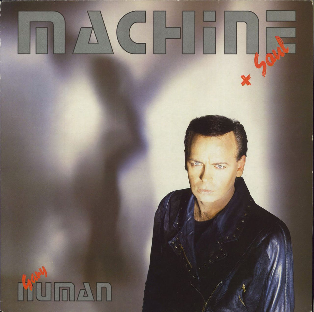 Gary Numan Machine & Soul UK vinyl LP album (LP record) NUMA1009