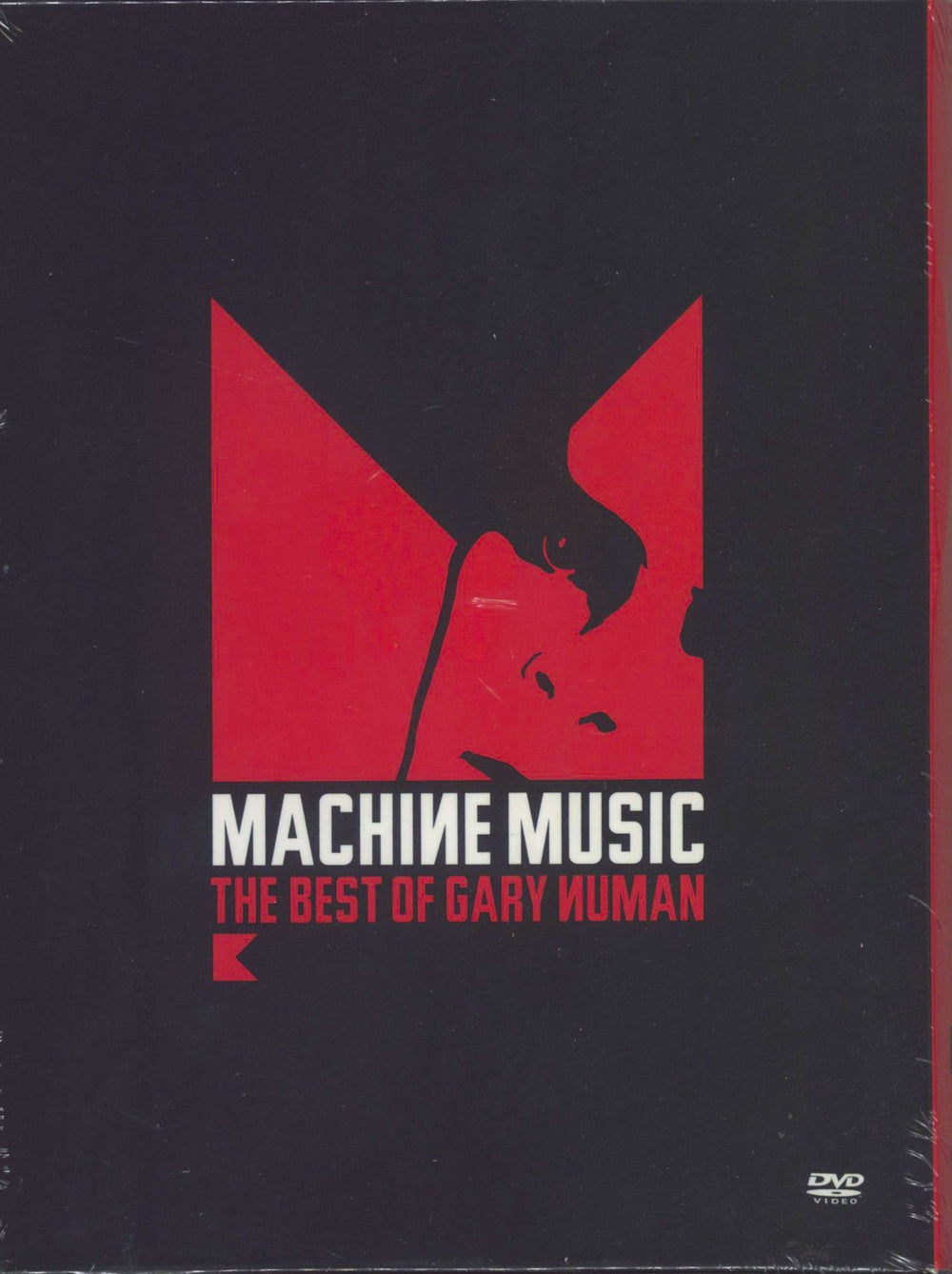 Gary Numan Machine Music: The Best Of Gary Numan - Sealed UK DVD MORTALDVD0011