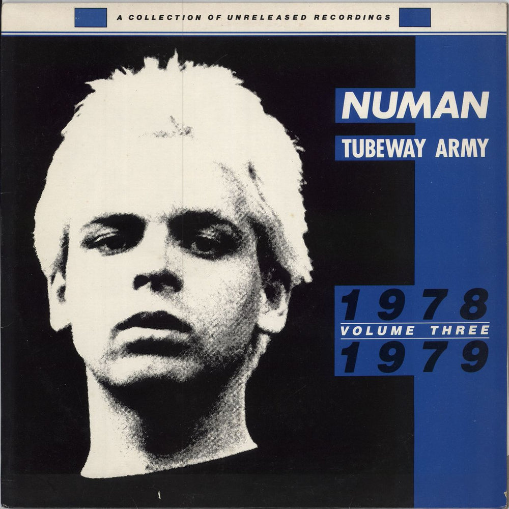 Gary Numan Numan / Tubeway Army 1978 - 1979 UK 12" vinyl single (12 inch record / Maxi-single)