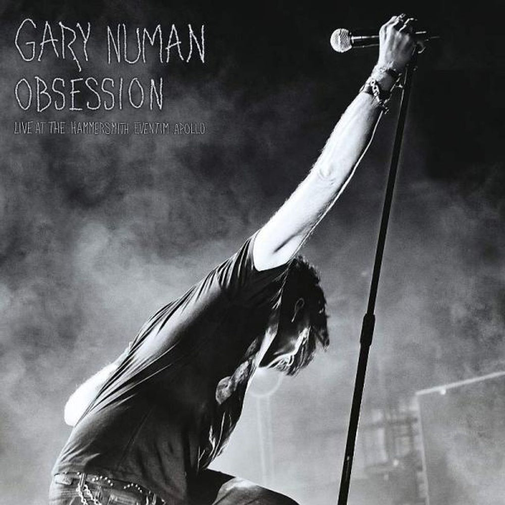 Gary Numan Obsession - Live At The Hammersmith Eventim Apollo UK book MM-PBK-1604