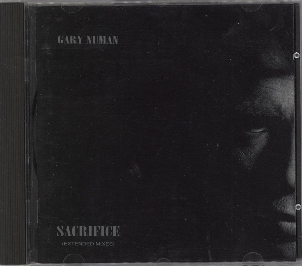 Gary Numan Sacrifice (Extended Mixes) UK CD album (CDLP) NUMACDX1011