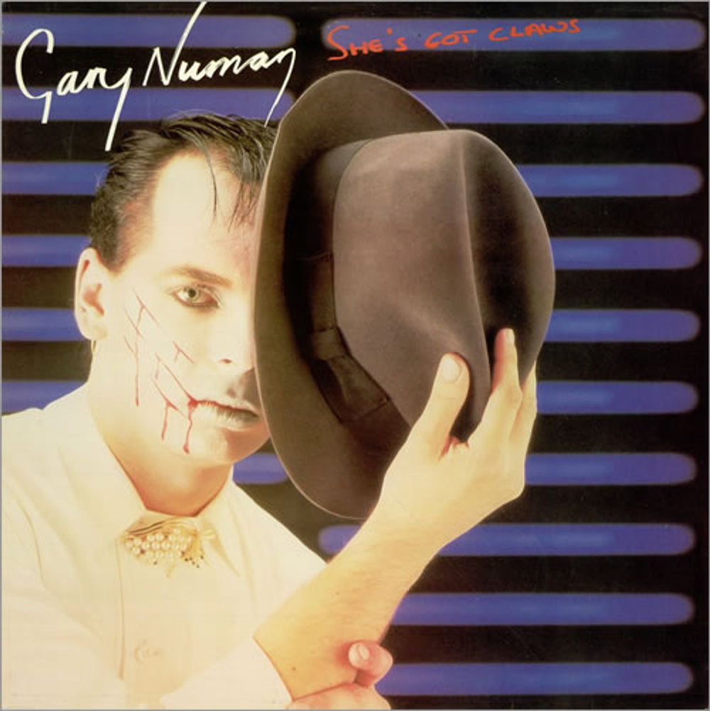 Gary Numan She's Got Claws UK 12" vinyl single (12 inch record / Maxi-single) BEG62T