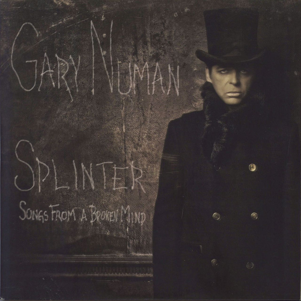Gary Numan Splinter (Songs from a Broken Mind) UK 2-LP vinyl record set (Double LP Album) MORTALLP14