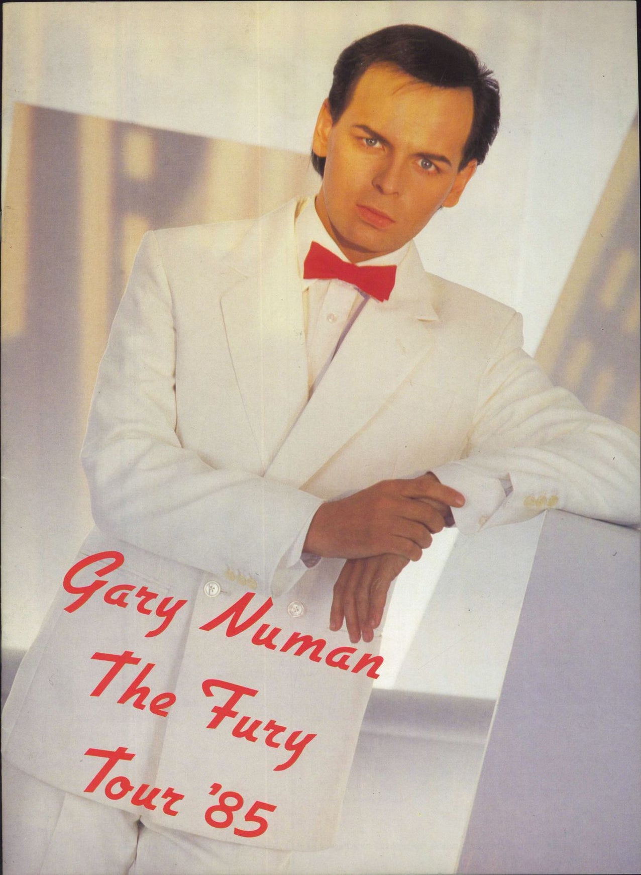 gary numan fury tour