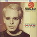 Gary Numan The Plan - Hype Stickered UK picture disc LP (vinyl picture disc album) BEGA55P