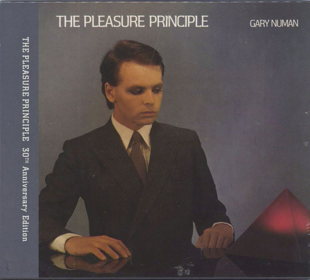 Gary Numan The Pleasure Principle - Sealed UK 2 CD album set (Double CD) BBQCD2063