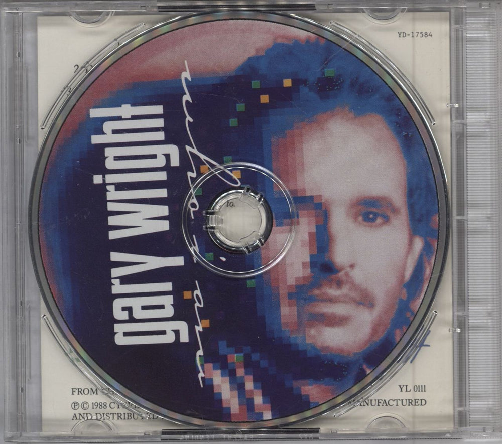 Gary Wright Who I Am US Promo CD single (CD5 / 5") GRWC5WH260611