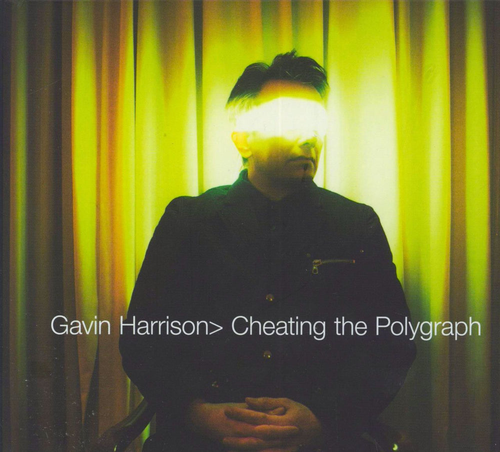 Gavin Harrison Cheating The Polygraph UK 2-disc CD/DVD set KSCOPE318