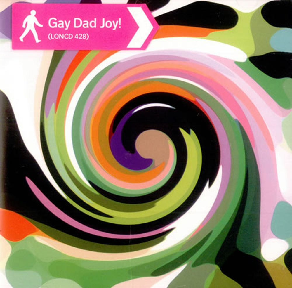 Gay Dad Joy! UK 2-CD single set (Double CD single) LONCD/P428