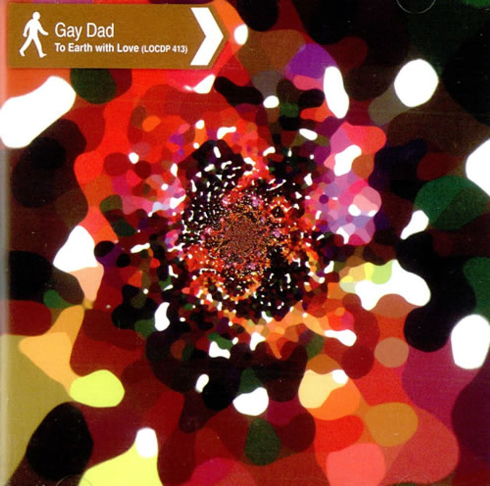 Gay Dad To Earth With Love UK 2-CD single set (Double CD single) LOCDP/LONCD413