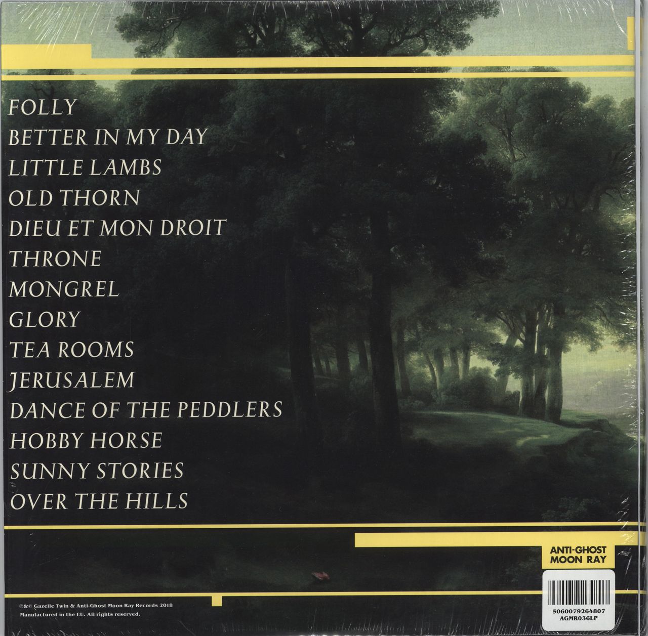 Gazelle Twin Pastoral - Red Vinyl UK vinyl LP album (LP record) 5060079264807