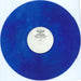 Geeneus Anywhere - Blue Vinyl UK 12" vinyl single (12 inch record / Maxi-single) PAY001