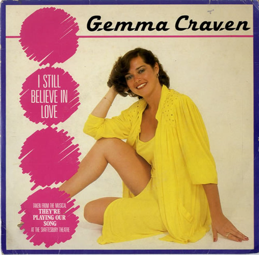 Gemma Craven I Still Believe In Love UK 7" vinyl single (7 inch record / 45) CHS2470