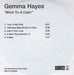 Gemma Hayes Work To A Calm UK CD-R acetate CD-R ACETATE