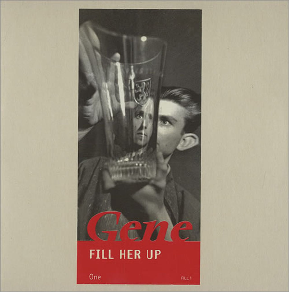 Gene Fill Her Up UK Promo CD single (CD5 / 5") FILL1